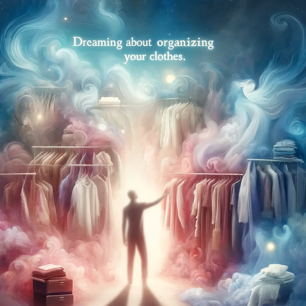 옷 정리하는 꿈 해몽