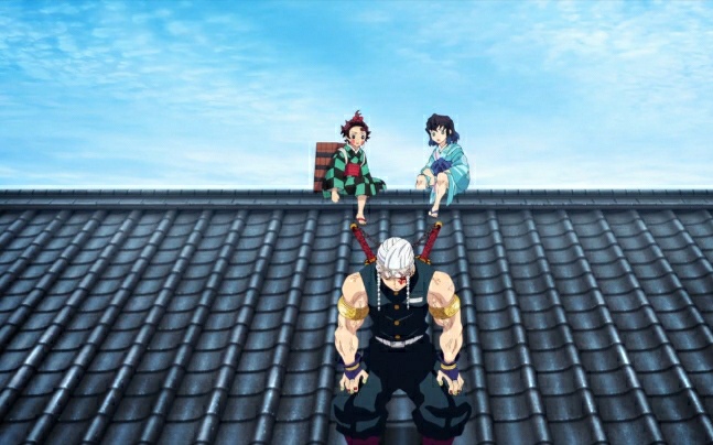 귀멸의 칼날 2기 유곽편