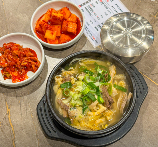 명인대동양평해장국 대표 메뉴 및 가격