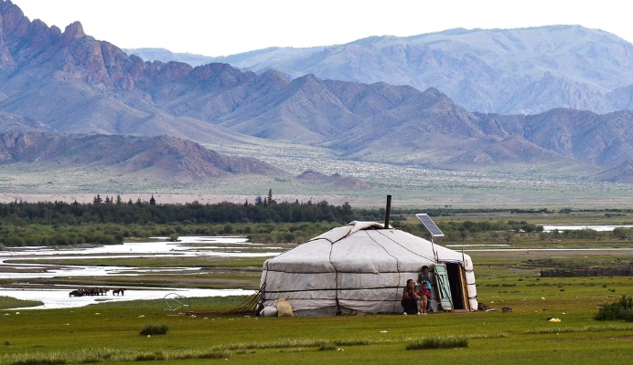 몽골 여행 이미지