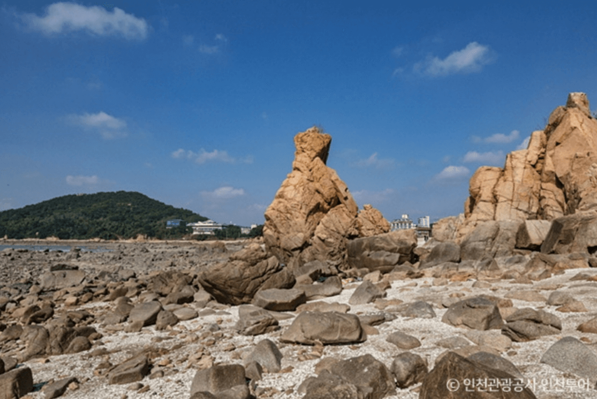 선녀바위해수욕장 (중구)