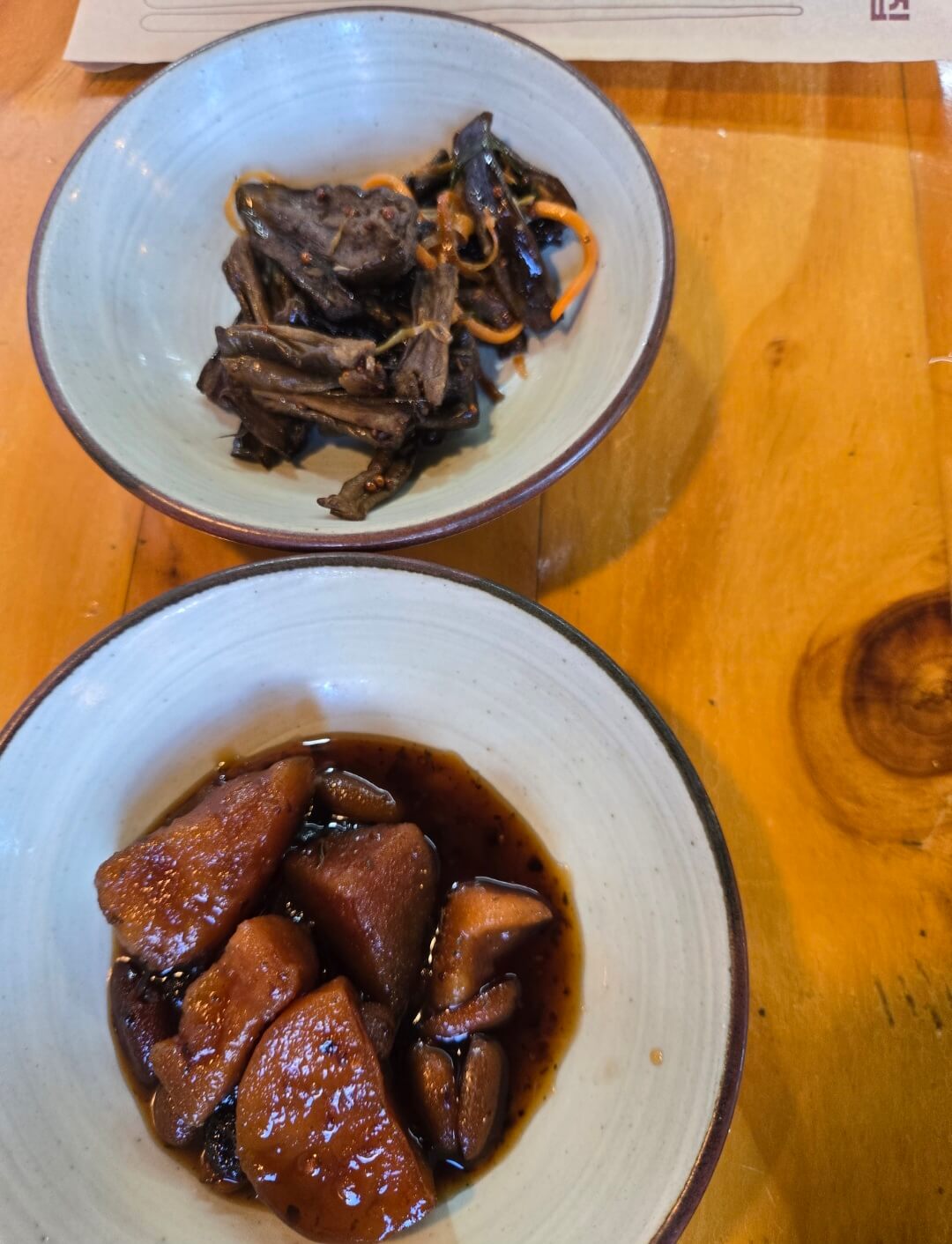 가평설악면 맛집 들풀 반찬