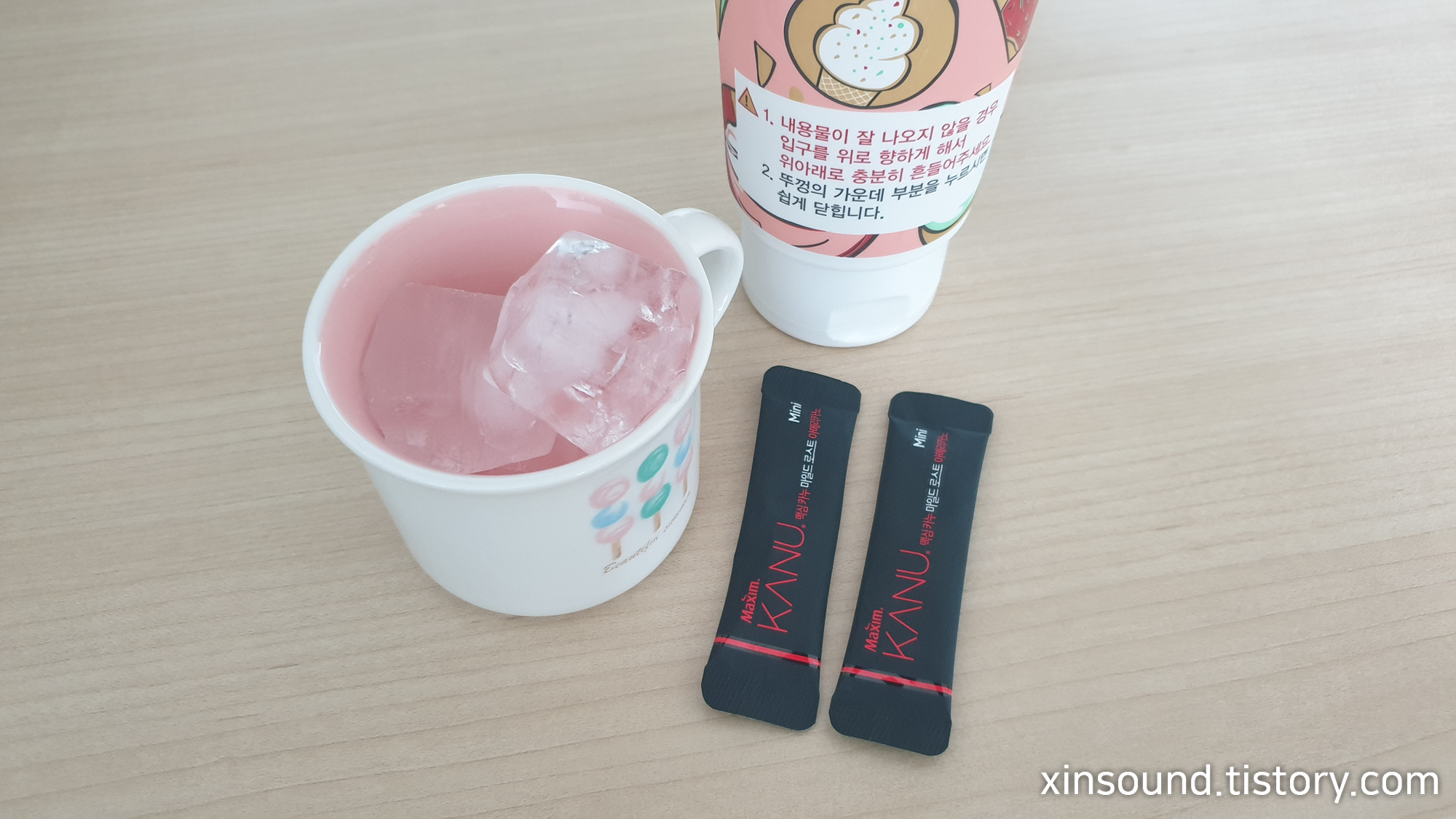 카페 쓰어다 만들기