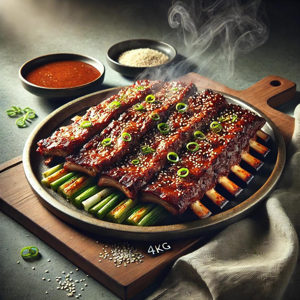 la갈비 4kg