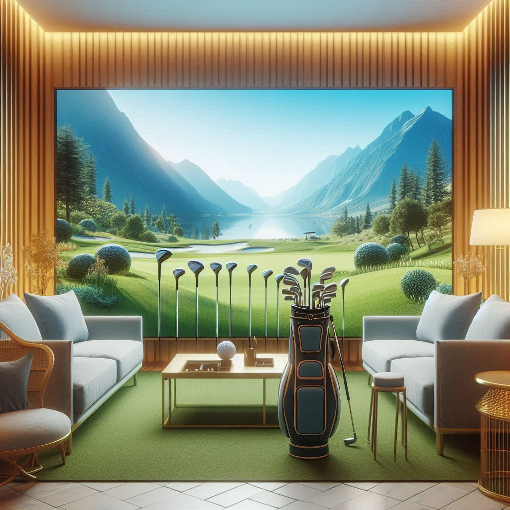 골프장 배경