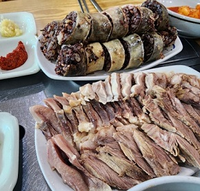 막창순대