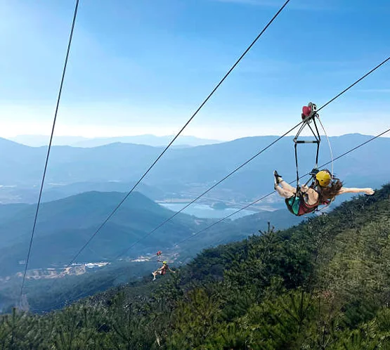 지리산 스카이런