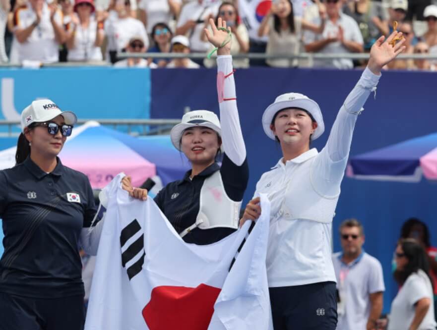 파리올림픽 여자 양궁 개인전 결승전 하이라이트 다시보기