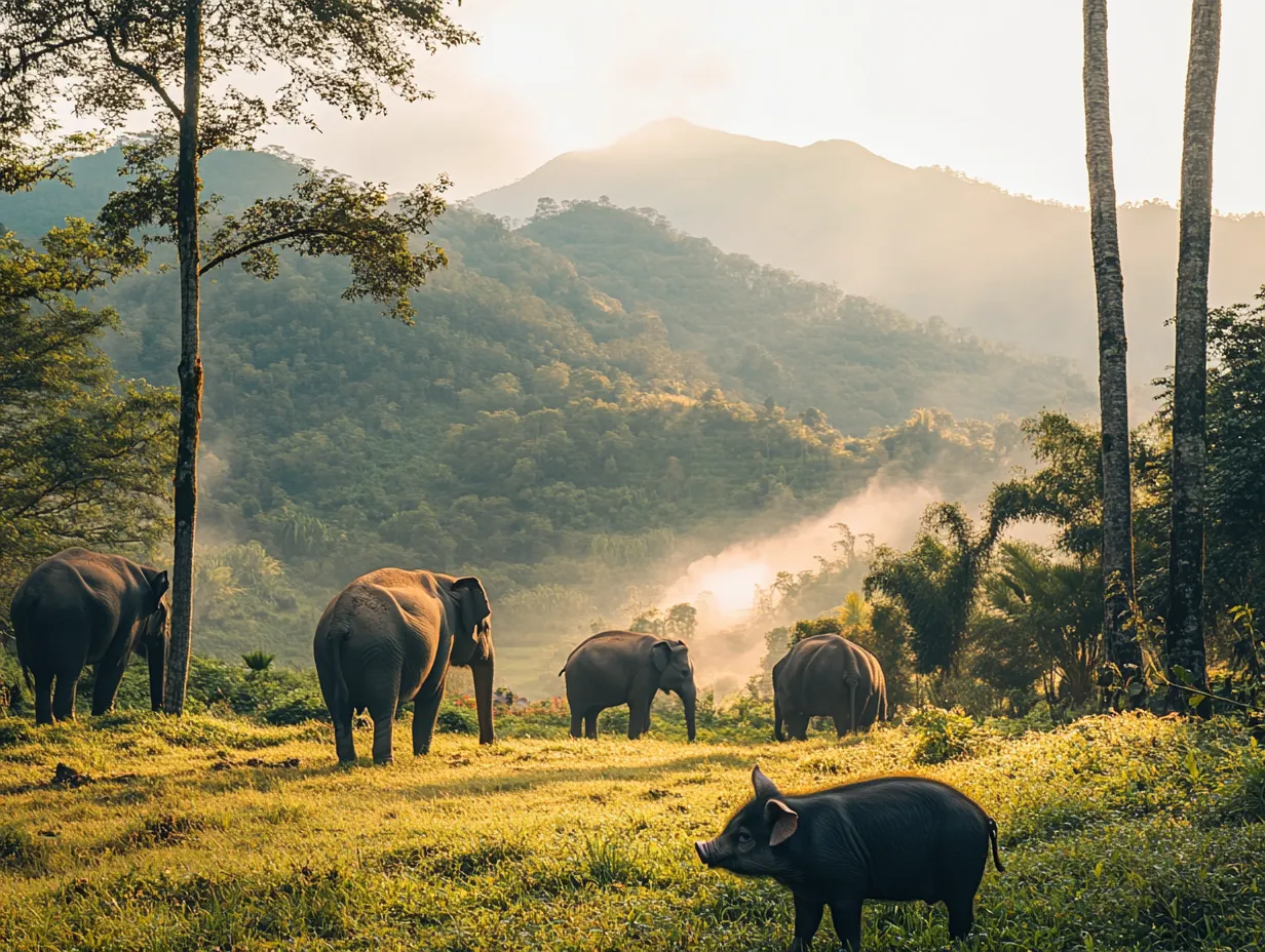 카오야이 국립공원, 태국의 자연과 야생 동물을 만날 수 있는 최고의 여행지는