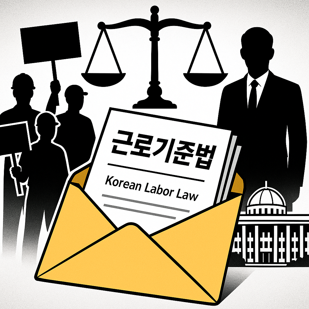 노란봉투법 뜻과 배경, 왜 생겼을까? 뉴스 속 용어 쉽게 정리!