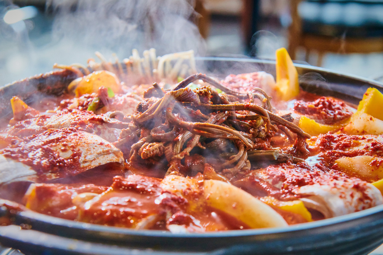 중문 색달식당
