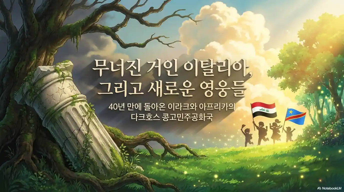 북중미 월드컵 이변 이탈리아 탈락