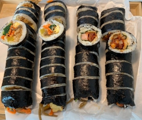 종로김밥의성 &ndash;오징어장아찌김밥달인