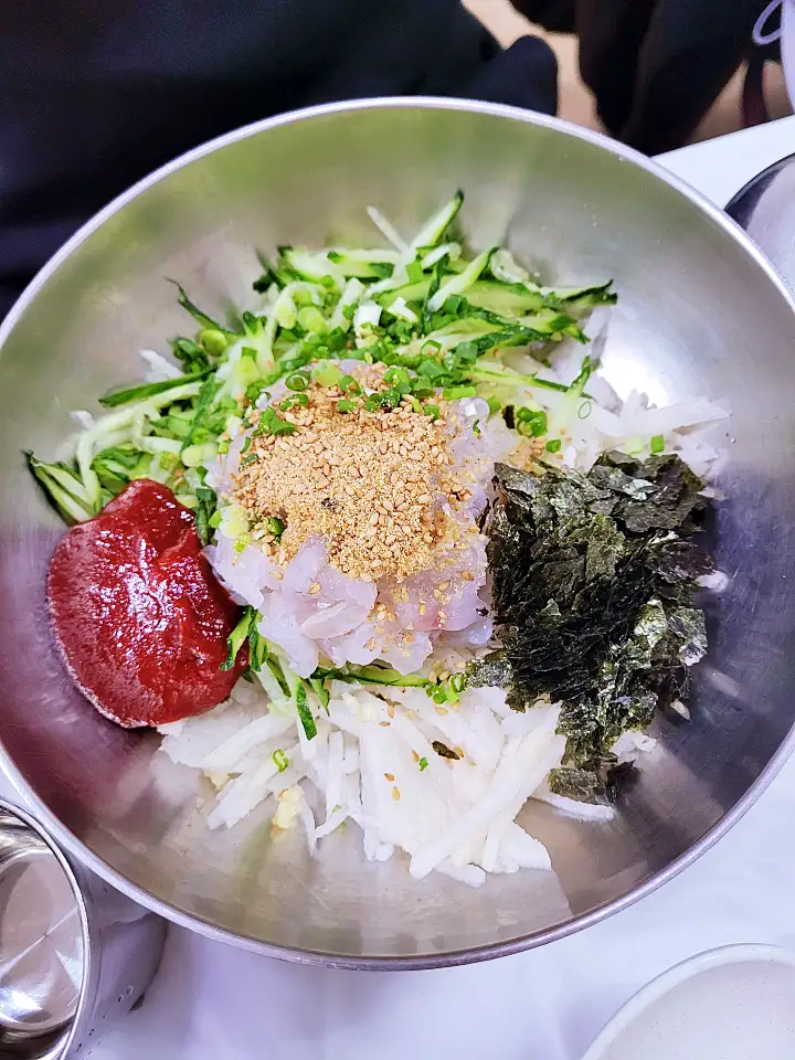 6시내고향 포항 구룡포시장 물회 경상도식 물횟집 과메기 맛집 오늘 방송 추천