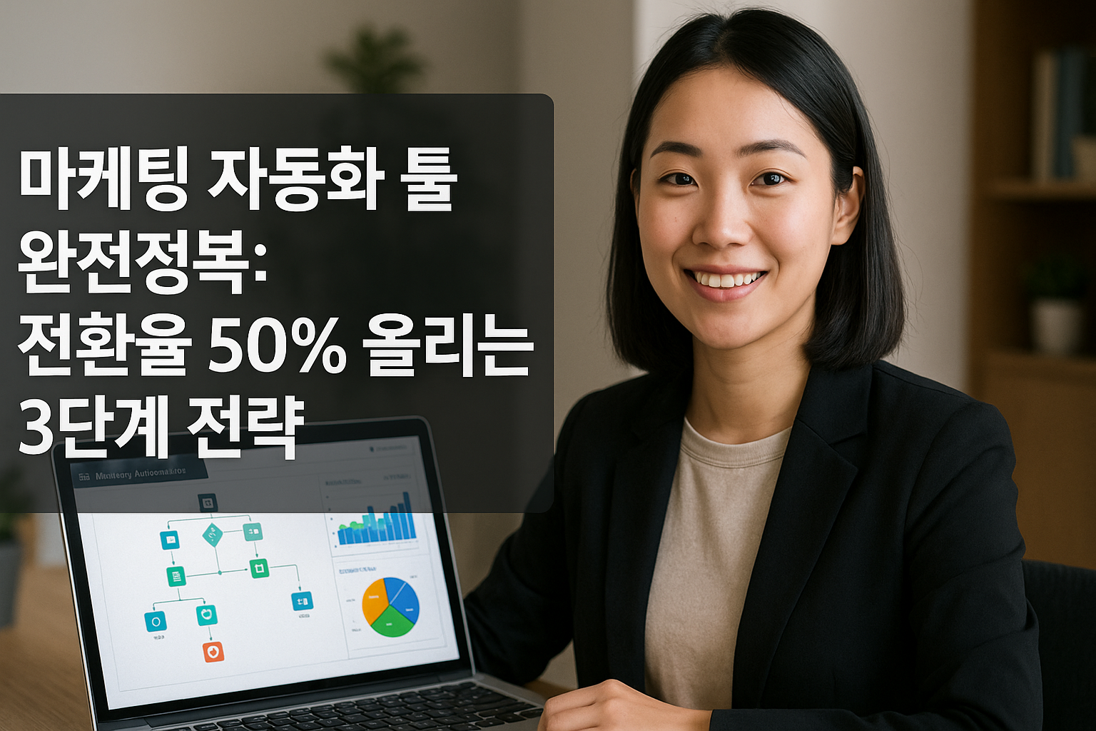 마케팅 자동화 툴 완전정복: 전환율 50% 올리는 3단계 전략 관련 이미지