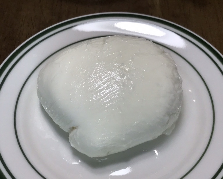 모짜렐라 겉부분