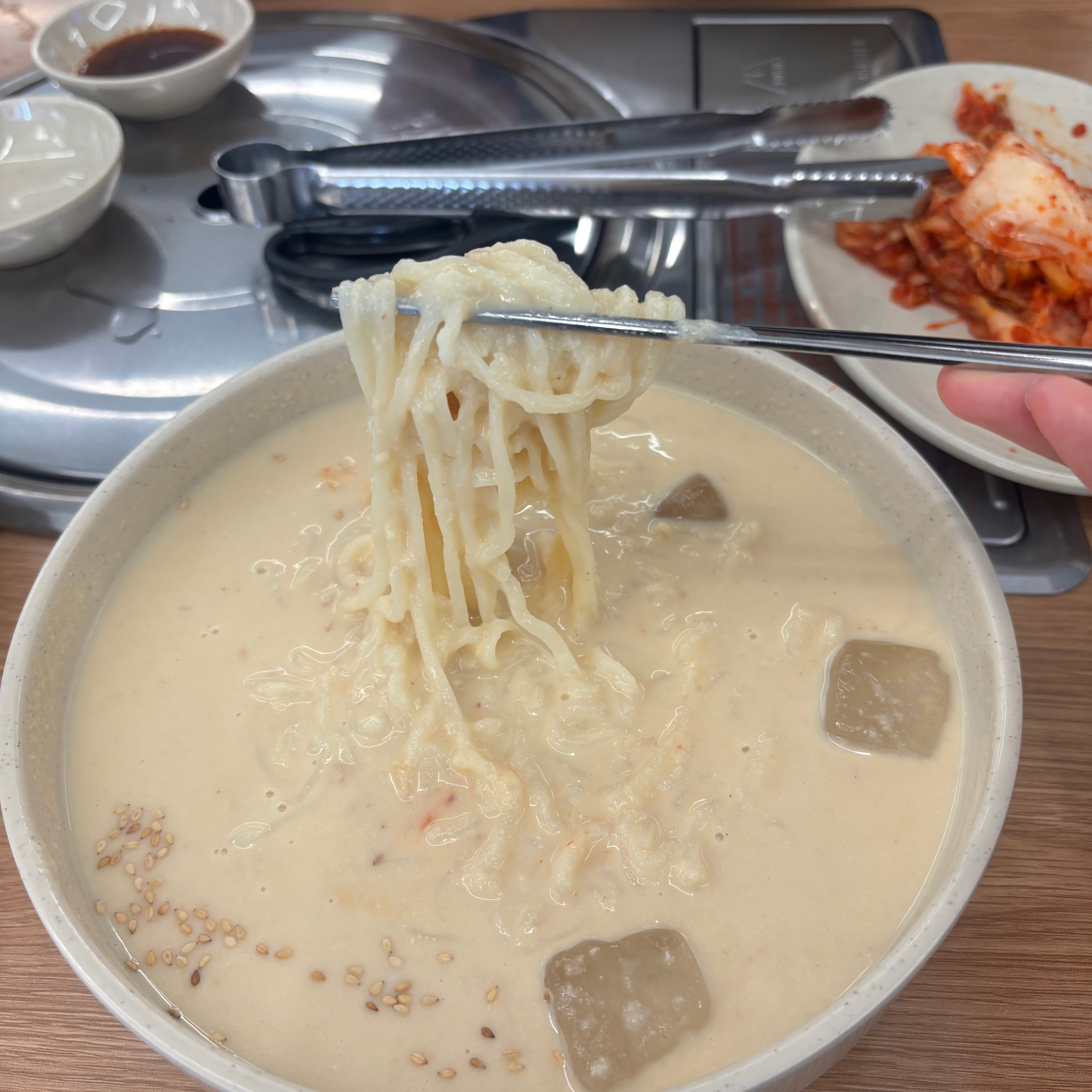 콩국수