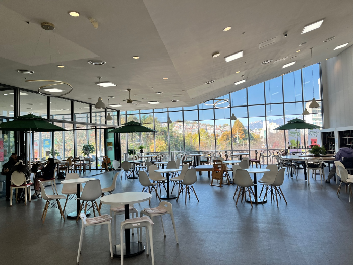 내부 좌석 모습