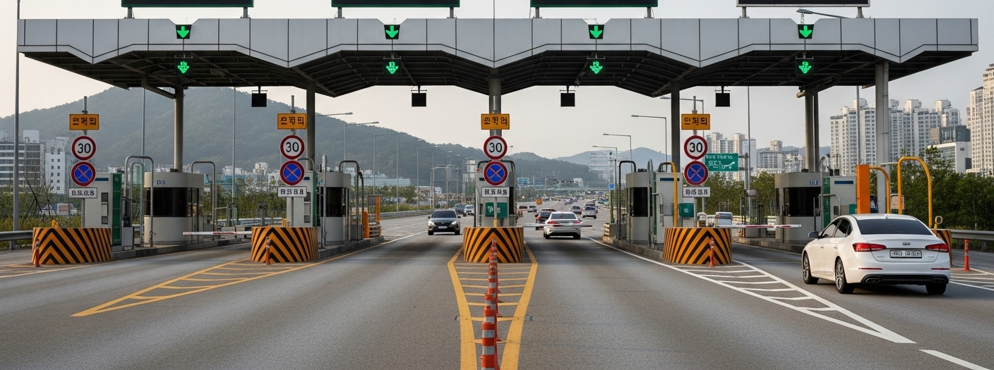 고속도로통행료미납요금