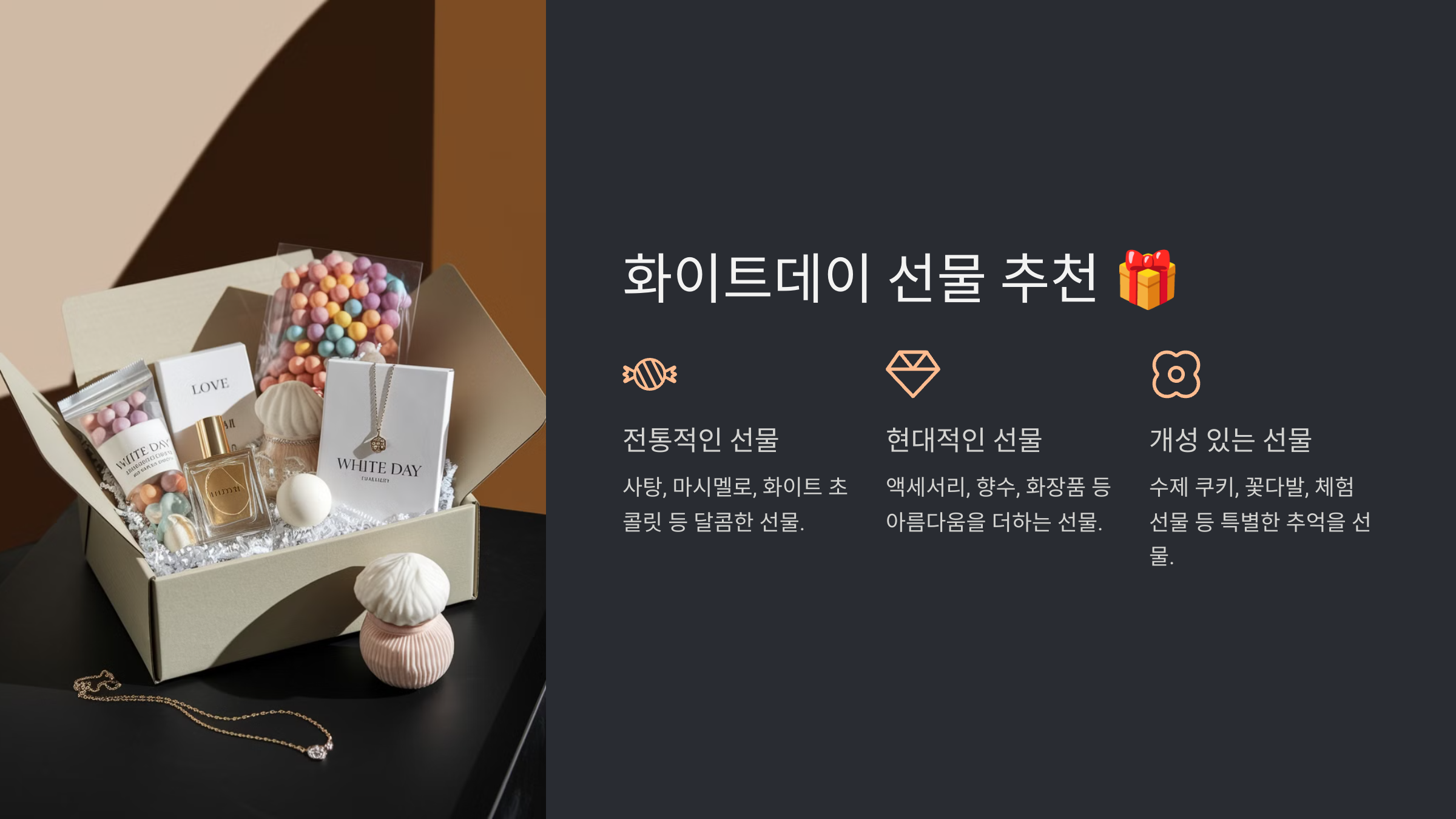 화이트데이 날짜와 유래