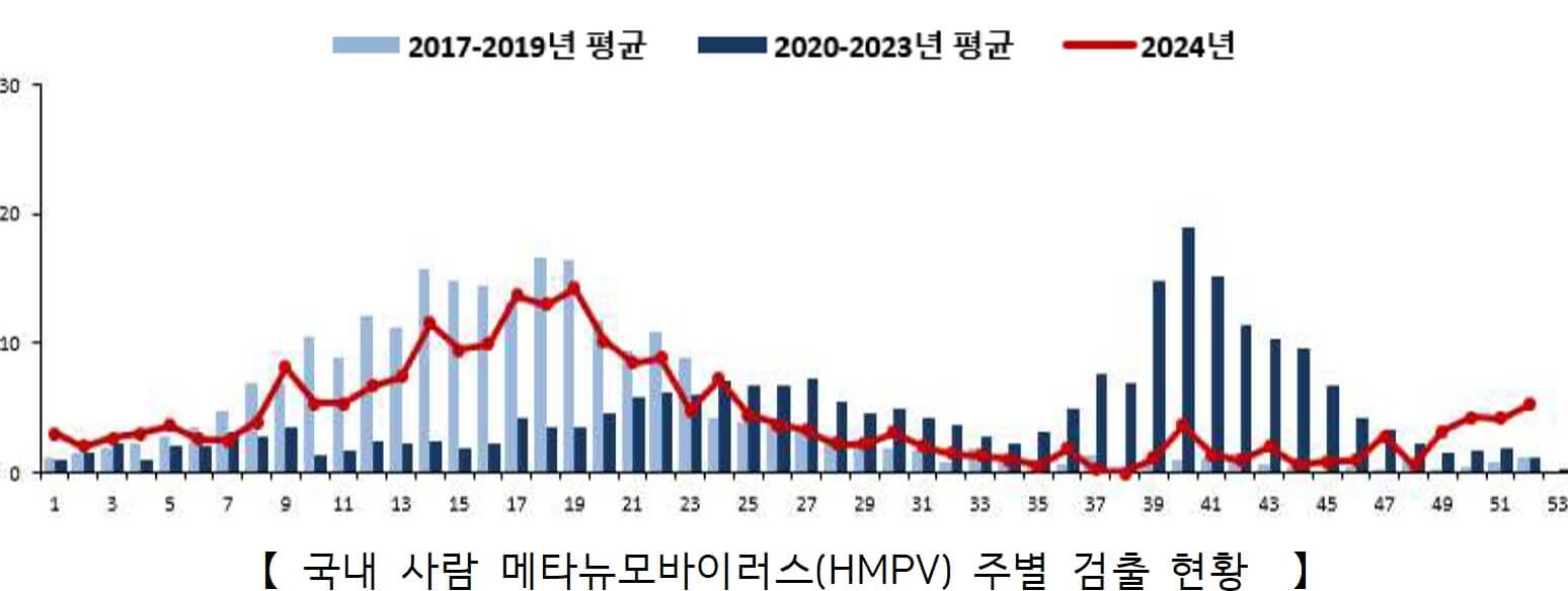 HMPV 증상