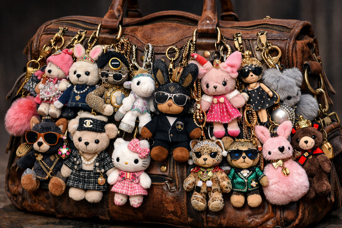 가방보다 더 비싸고 화려한 인형 키링이 주가 된 주객전도 패션 트렌드.