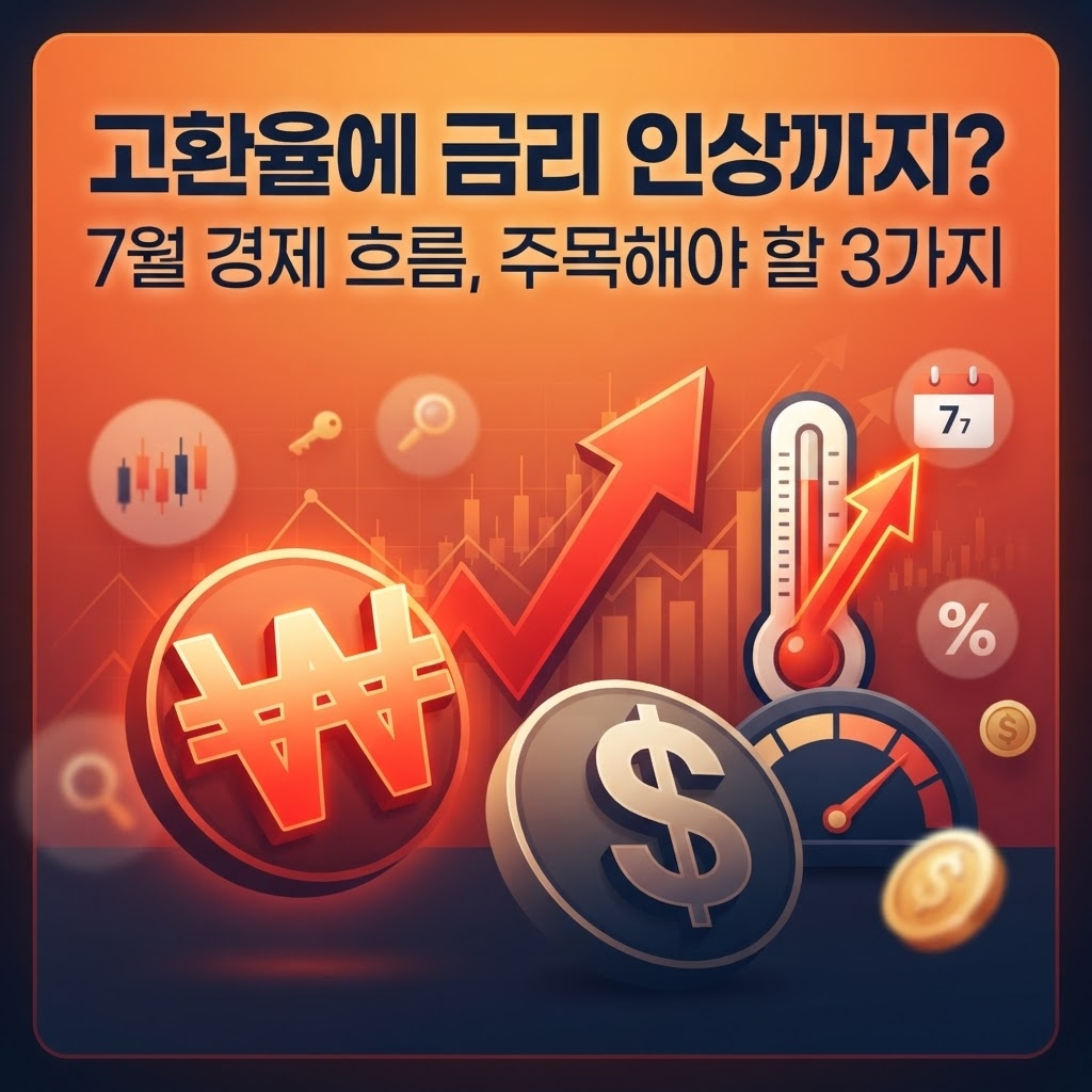 7월 경제 흐름에서 꼭 봐야 할 3가지 안내 이미지