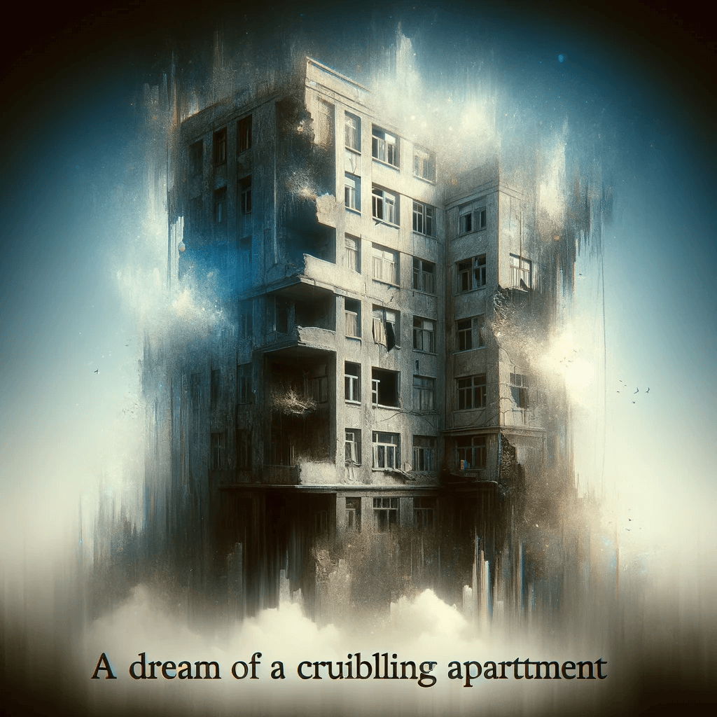 아파트 무너지는 꿈 해몽 해석