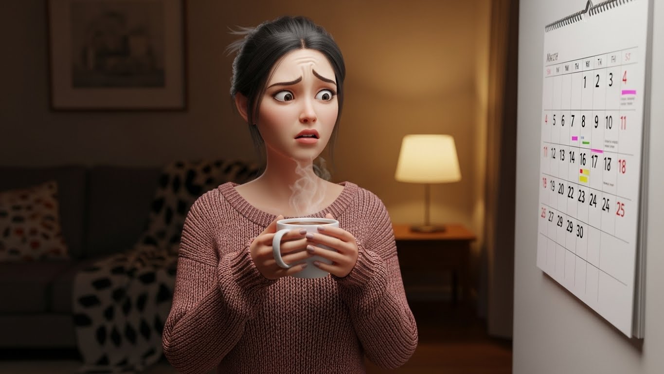 갈색냉, 산부인과검진