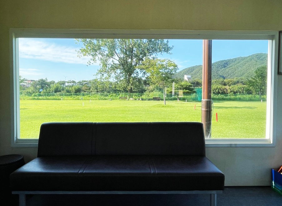 경주시 구황동 알천파크골프장 소개