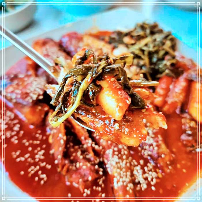 생방송투데이 파주, 헤이리 여름철 입맛 살리는 코다리조림 맛집