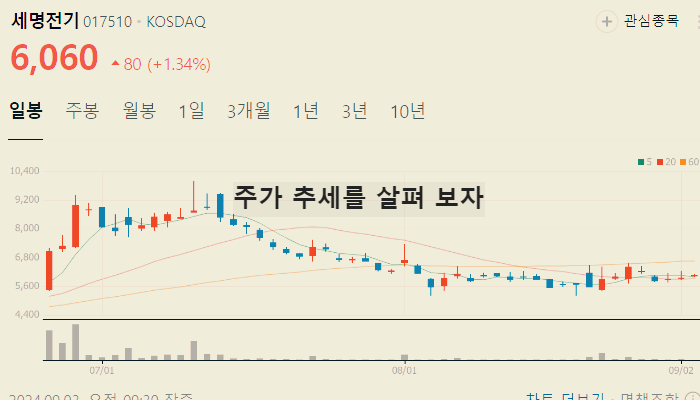 전력설비 관련주 대장주 TOP10