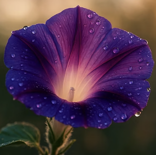 나팔꽃 꽃말과 색상별 숨겨진 의미