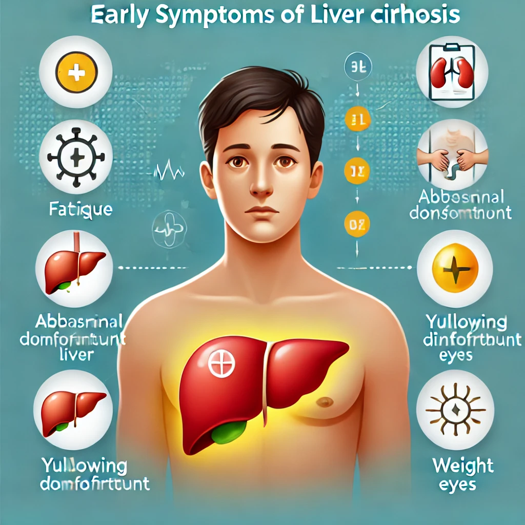 간경화 초기증상에 대한 이미지