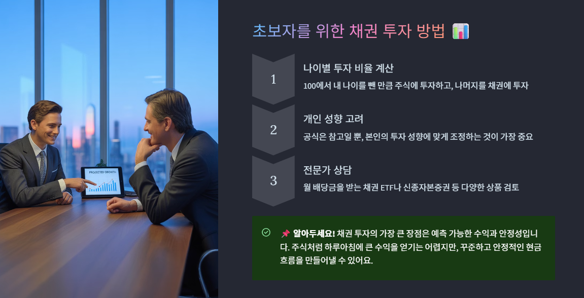 초보 채권 투자방법