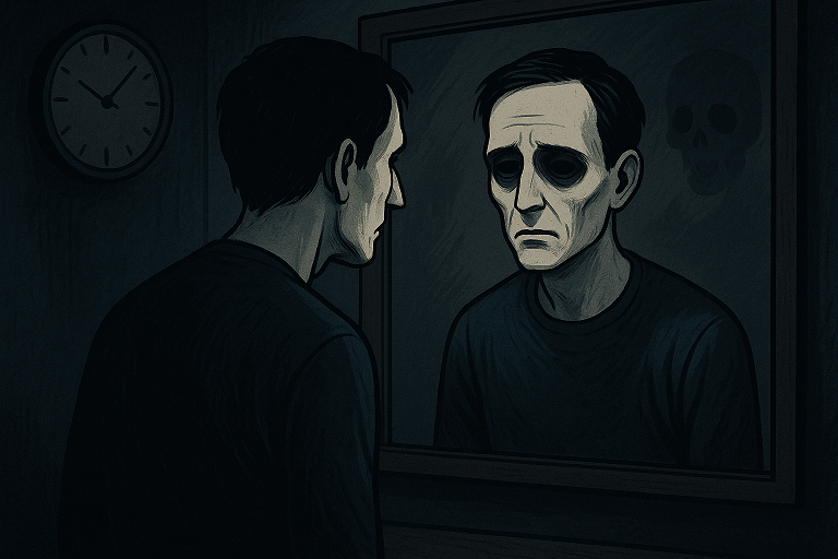 죽었지만 살아있는 존재, 코타르 증후군의 세계