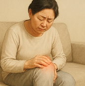 무릎 연골 손상 증상