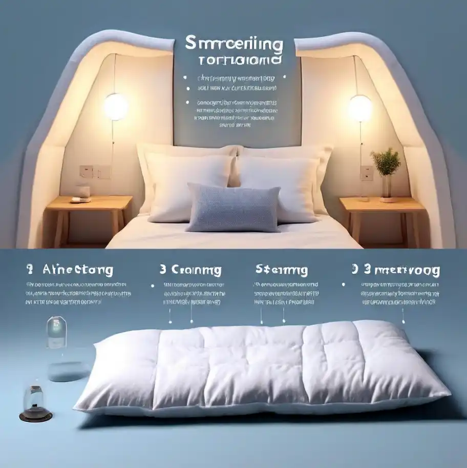 코골이 방지 베개 편안한 수면을 위한 최고의 선택