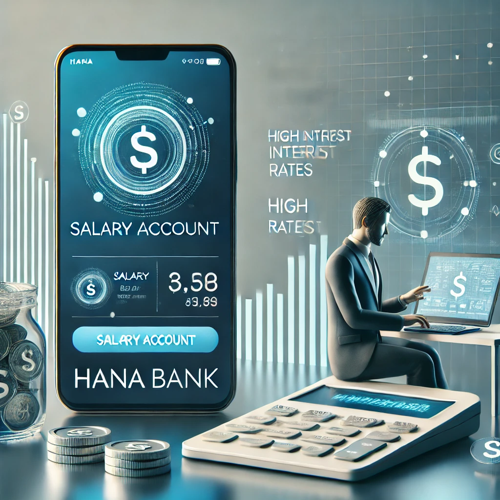 &quot;Hana Bank Salary Hana Account, 고금리 급여 통장, 자동 급여 입금, 금융 관리, 직장인 급여 통장 추천, 고금리 저축, 디지털 뱅킹, 자동 이체, 하나은행 금융 상품, 티스토리 금융 블로그, 한국, 미국&quot;