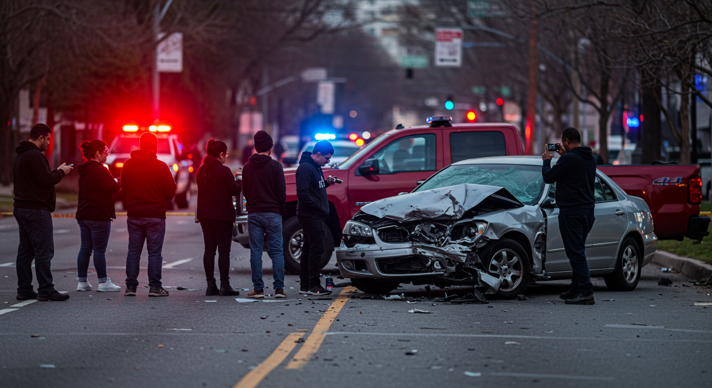 지역무관신고, 사고대처