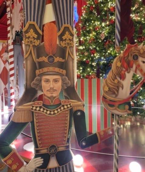 더현대 크리스마스빌리지 현장웨이팅