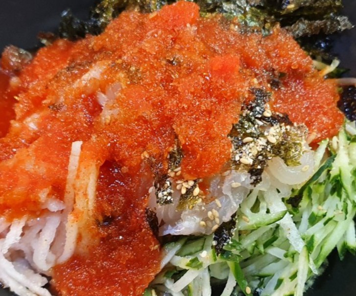 6시내고향 K맛있을지도 포항 물회