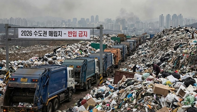2026년부터 시작된 서울 수도권 쓰레기 대란의 구조