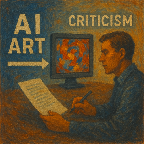 AI 아트 비평 : 윤리, 원작자, 가치 평가