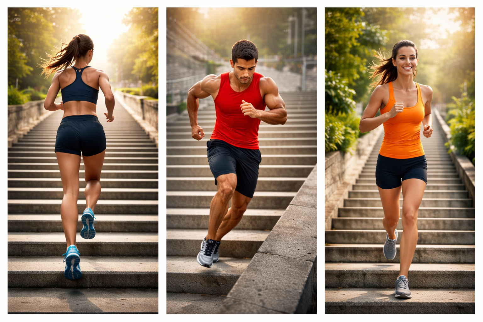 계단오르기 러닝 효과 (심폐기능, 근력강화, 언덕훈련)