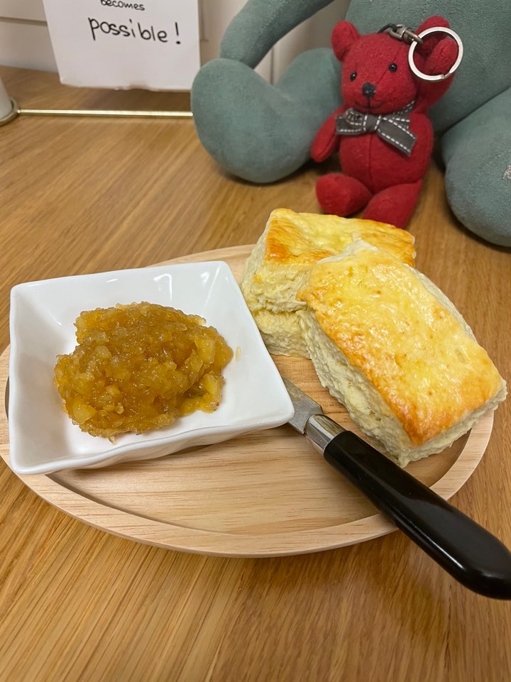 영국식스콘만들기