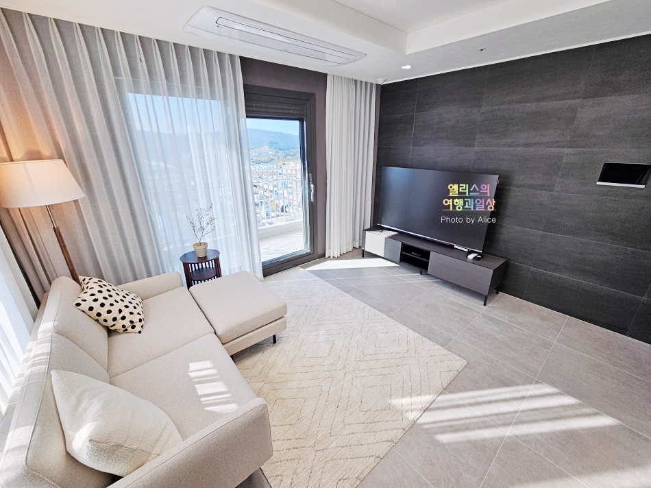 부산 롯데월드 숙소 추천, 그랜드 오시리아 레지던스 투 베드룸 패밀리 시티뷰 솔직후기