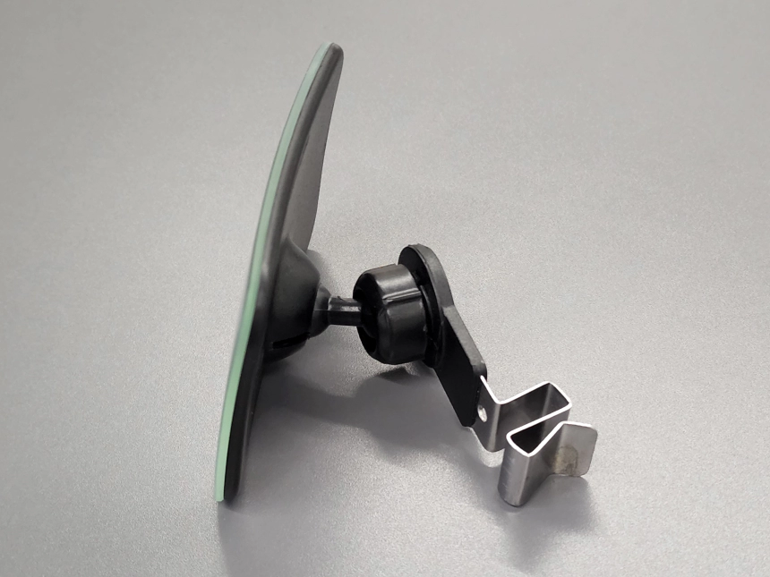 보조거울 조립상태