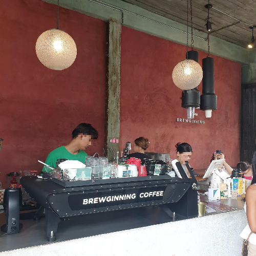 치앙마이 카페 투어 ④ : 치앙마이 동쪽 카페들 (BREWGINNING COFFEE)_바리스타들