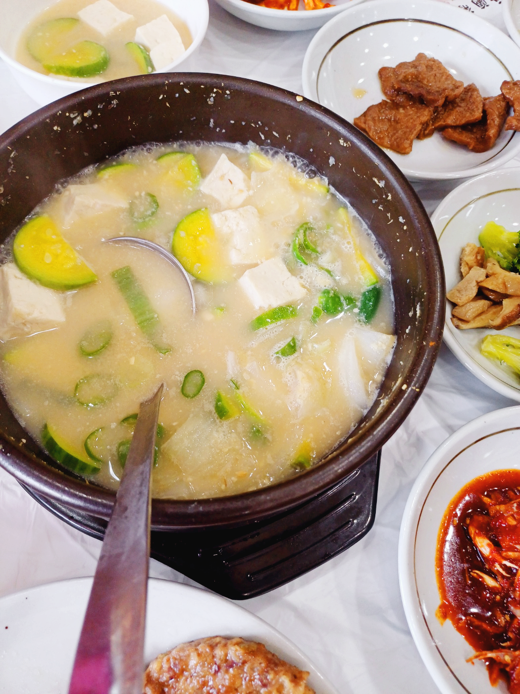 전주 한옥마을 매당 떡갈비 정식